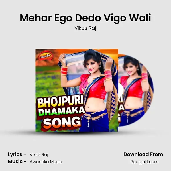 Mehar Ego Dedo Vigo Wali - Vikas Raj album cover 