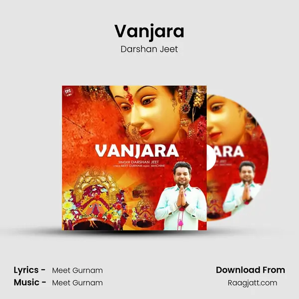 Vanjara - Darshan Jeet album cover 