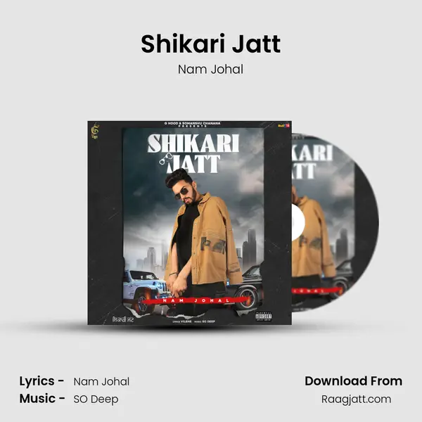 Shikari Jatt - Nam Johal album cover 