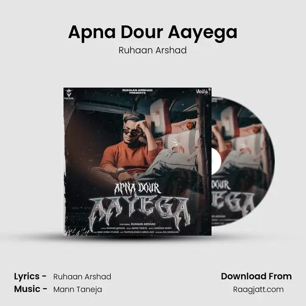 Apna Dour Aayega - Ruhaan Arshad album cover 