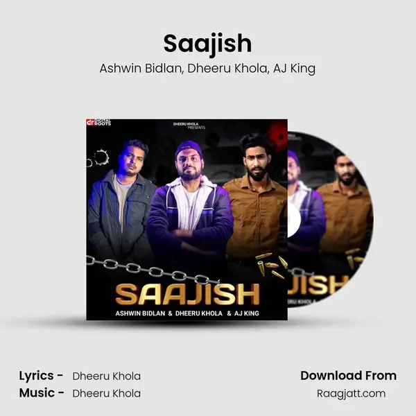 Saajish - Ashwin Bidlan album cover 