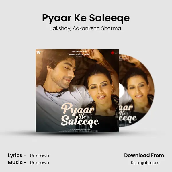 Pyaar Ke Saleeqe - Lakshay album cover 