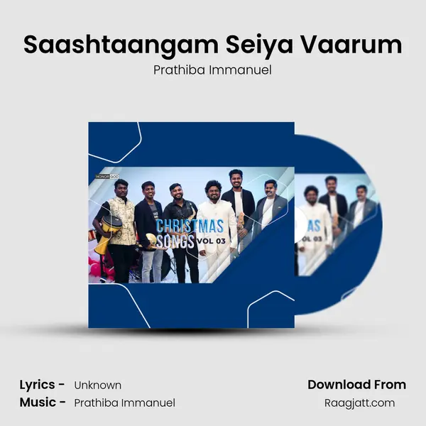 Saashtaangam Seiya Vaarum - Prathiba Immanuel album cover 