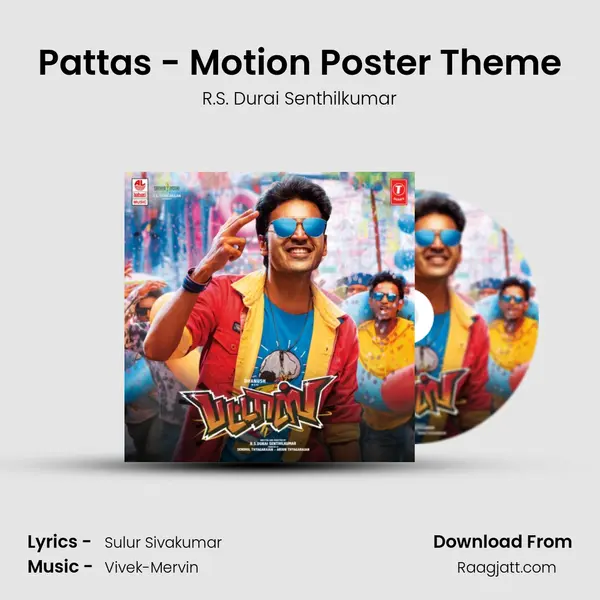 Pattas - Motion Poster Theme - R.S. Durai Senthilkumar album cover 