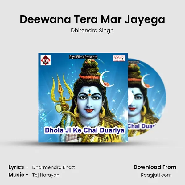 Deewana Tera Mar Jayega - Dhirendra Singh album cover 