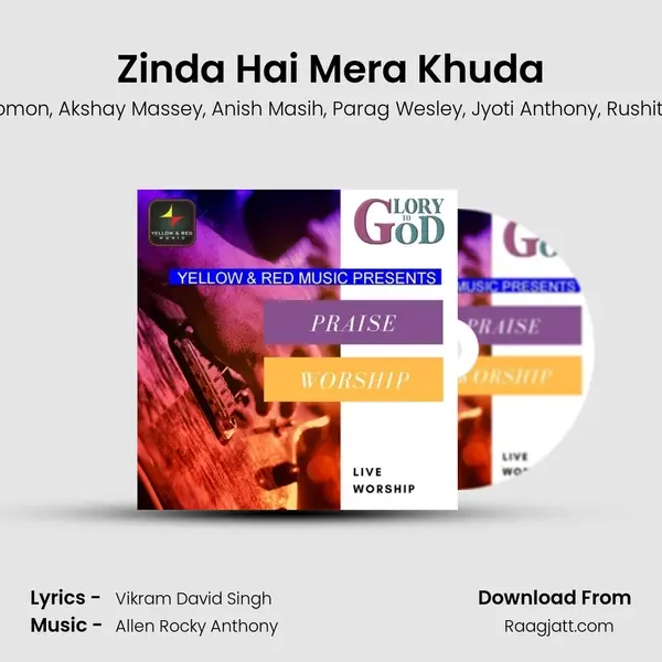 Zinda Hai Mera Khuda - Allen Rocky Anthony album cover 