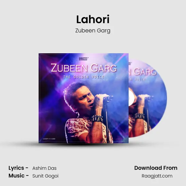 Lahori - Zubeen Garg album cover 