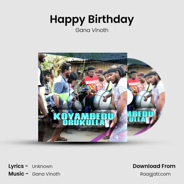 Happy Birthday - Gana Vinoth album cover 