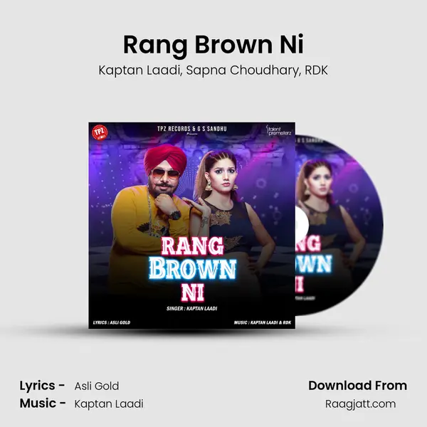 Rang Brown Ni mp3 song