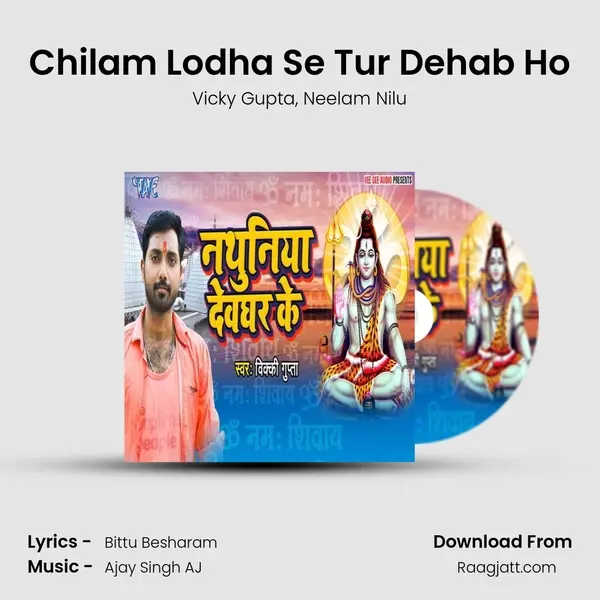 Chilam Lodha Se Tur Dehab Ho - Vicky Gupta album cover 