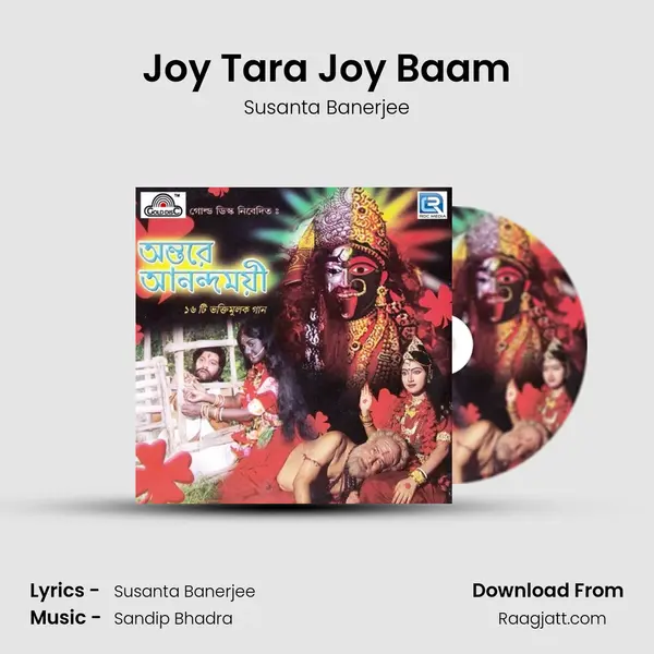 Joy Tara Joy Baam - Susanta Banerjee album cover 