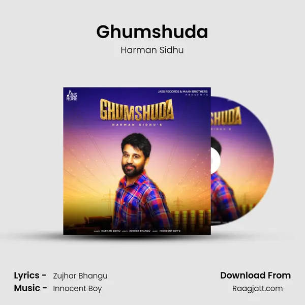 Ghumshuda - Harman Sidhu album cover 