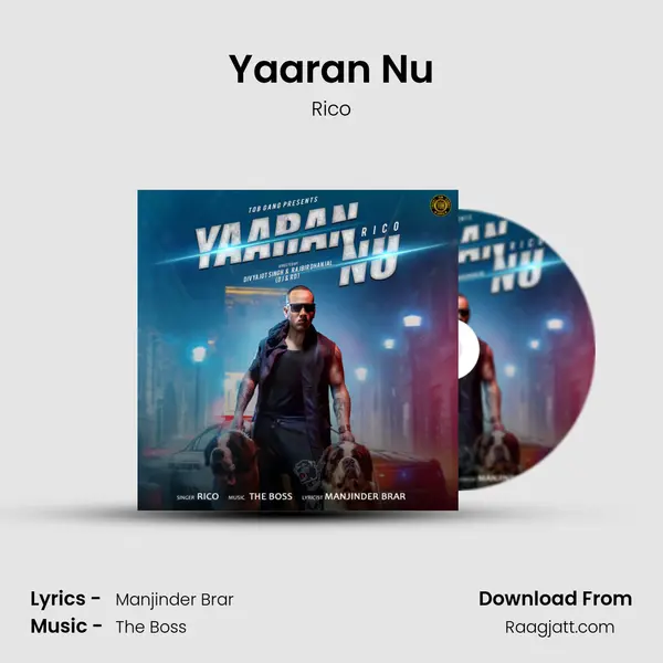 Yaaran Nu - Rico album cover 