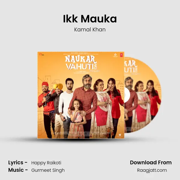 Ikk Mauka - Kamal Khan album cover 