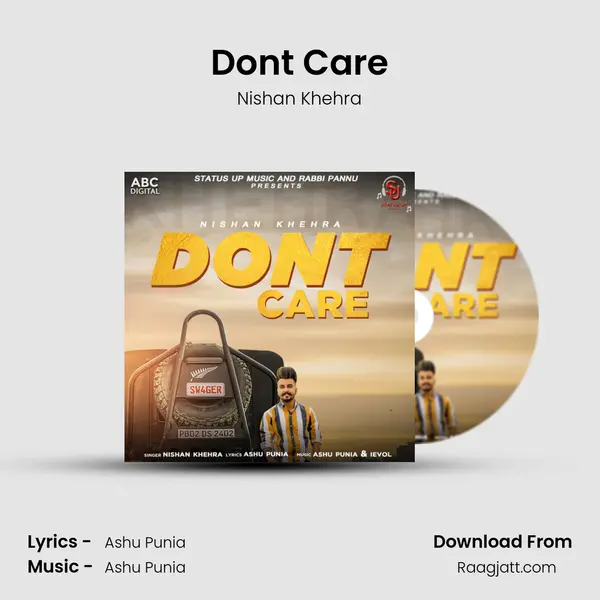 Dont Care - Nishan Khehra album cover 