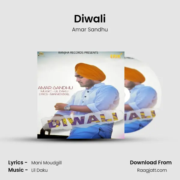 Diwali - Amar Sandhu album cover 