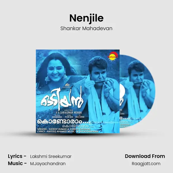 Nenjile - Shankar Mahadevan album cover 