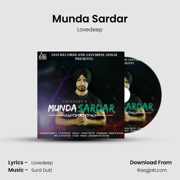 Munda Sardar - Lovedeep album cover 