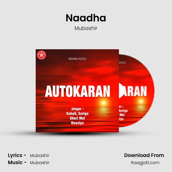 Naadha - Mubashir album cover 