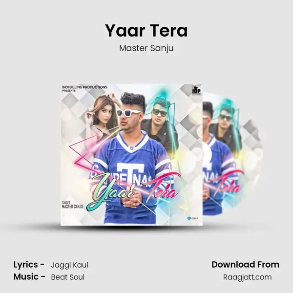 Yaar Tera - Master Sanju album cover 