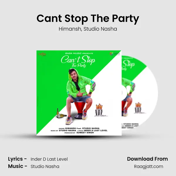 Cant Stop The Party - Himansh album cover 