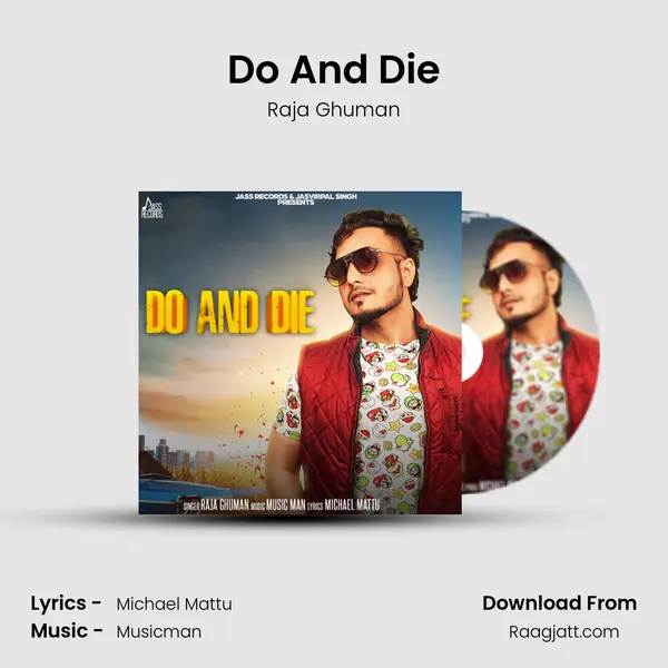 Do And Die - Raja Ghuman album cover 