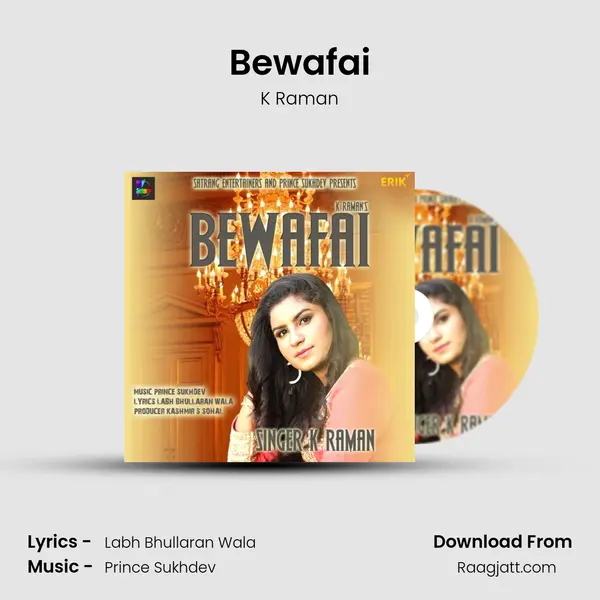 Bewafai - K Raman album cover 