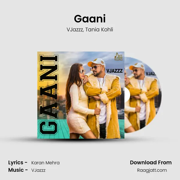 Gaani - VJazzz album cover 