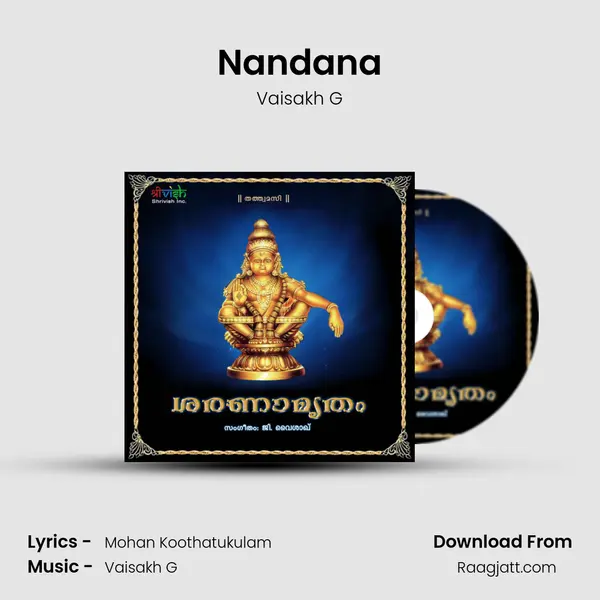 Nandana - Vaisakh G album cover 