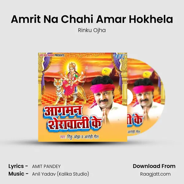 Amrit Na Chahi Amar Hokhela - Rinku Ojha album cover 