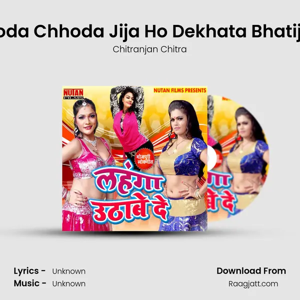 Chhoda Chhoda Jija Ho Dekhata Bhatija Ho - Chitranjan Chitra album cover 