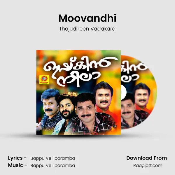 Moovandhi - Thajudheen Vadakara album cover 