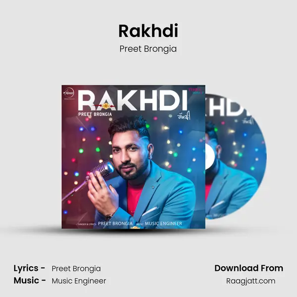 Rakhdi - Preet Brongia album cover 