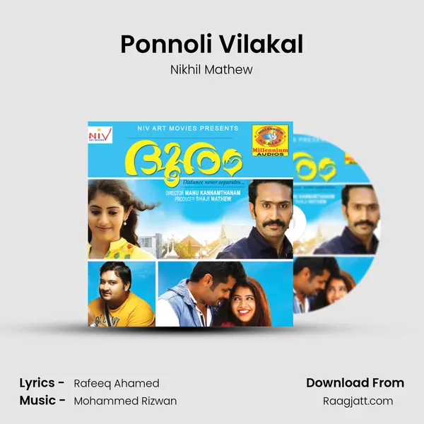 Ponnoli Vilakal - Nikhil Mathew album cover 