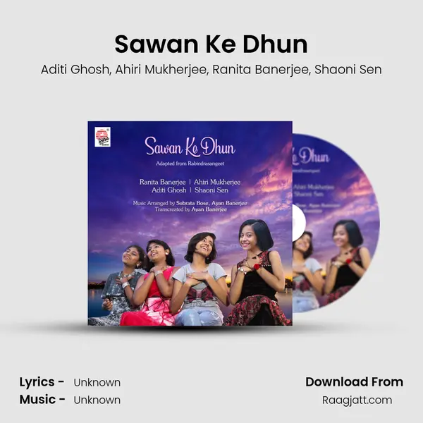 Sawan Ke Dhun - Aditi Ghosh album cover 