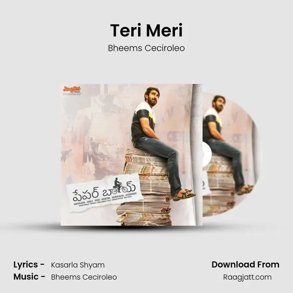 Teri Meri - Bheems Ceciroleo album cover 