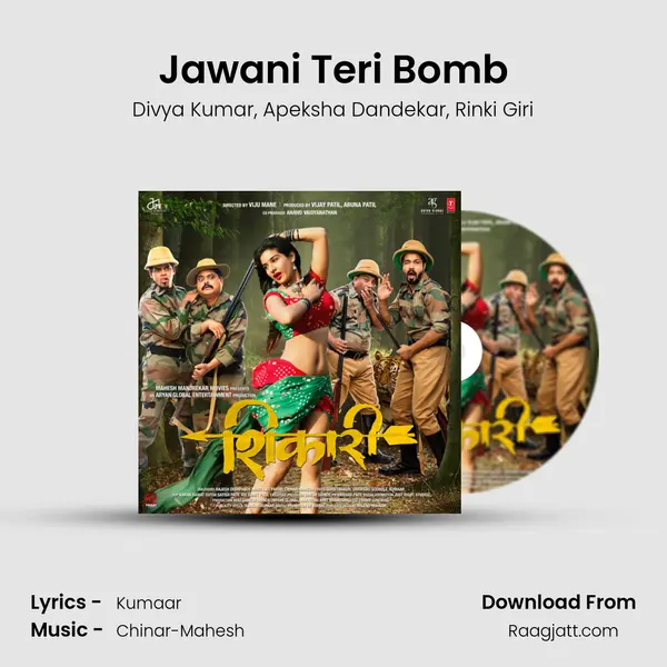 Jawani Teri Bomb - Divya Kumar album cover 