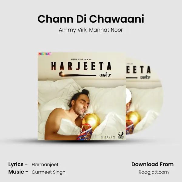 Chann Di Chawaani - Ammy Virk album cover 