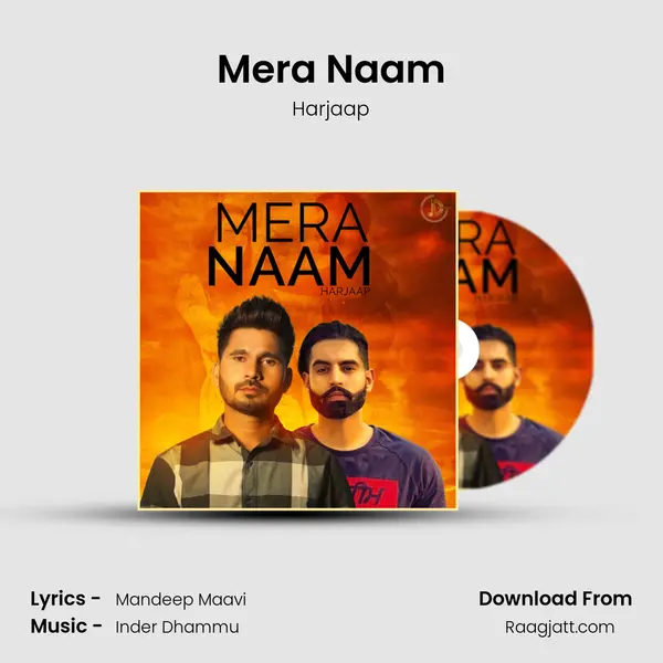 Mera Naam - Harjaap album cover 