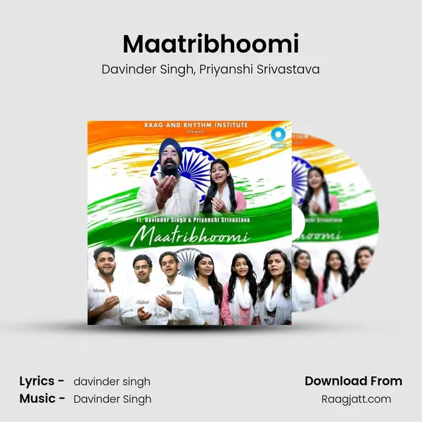 Maatribhoomi - Davinder Singh album cover 