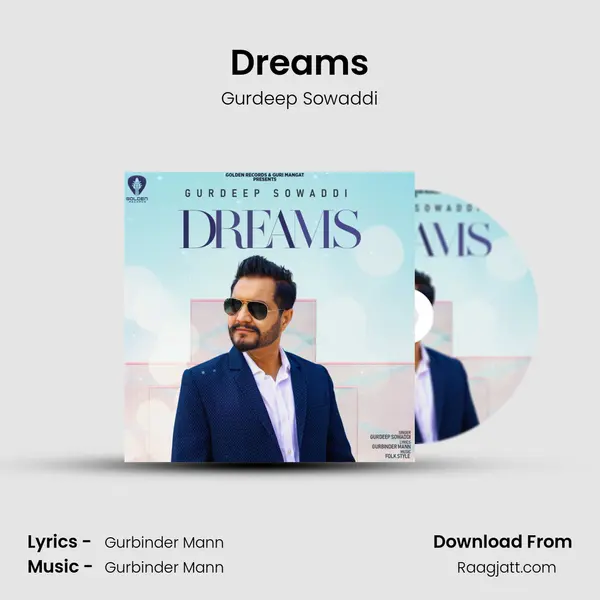 Dreams - Gurdeep Sowaddi album cover 