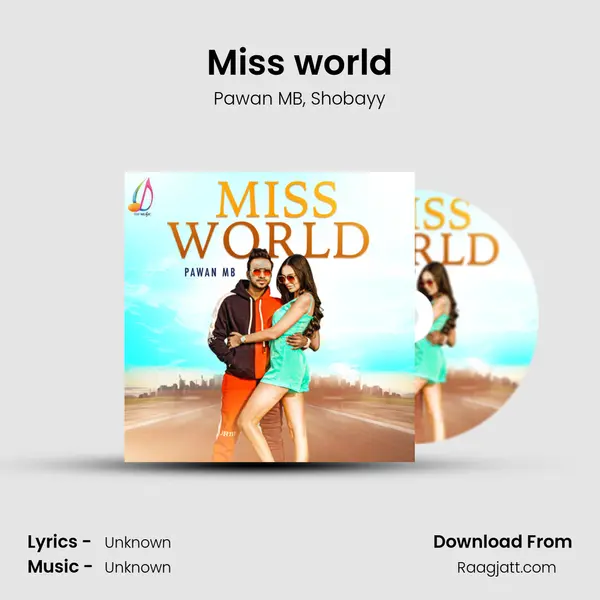 Miss world - Pawan MB album cover 