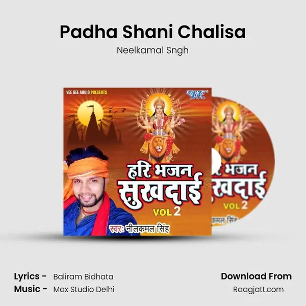 Padha Shani Chalisa - Neelkamal Sngh album cover 