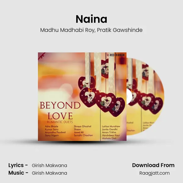 Naina - Madhu Madhabi Roy album cover 