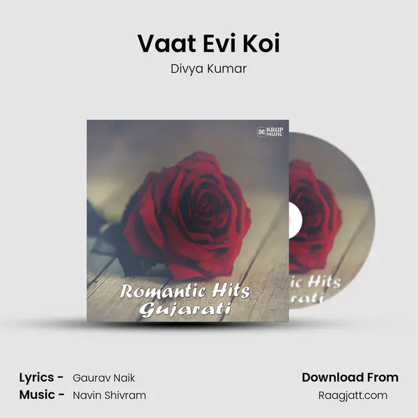 Vaat Evi Koi - Divya Kumar album cover 