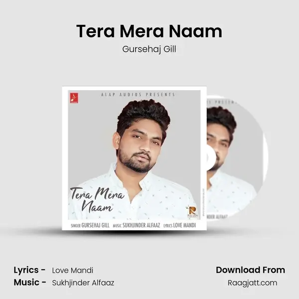 Tera Mera Naam - Gursehaj Gill album cover 