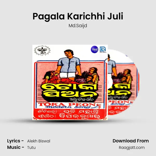 Pagala Karichhi Juli - Md.Saijd album cover 