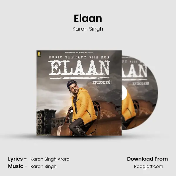 Elaan - Karan Singh album cover 