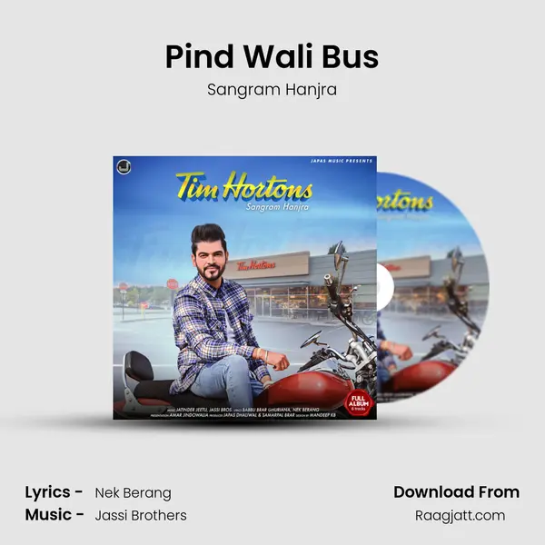 Pind Wali Bus - Sangram Hanjra album cover 