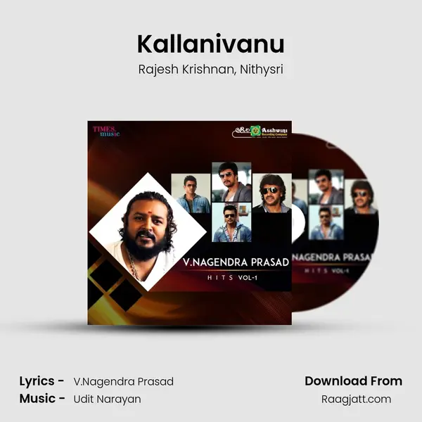 Kallanivanu - Rajesh Krishnan album cover 